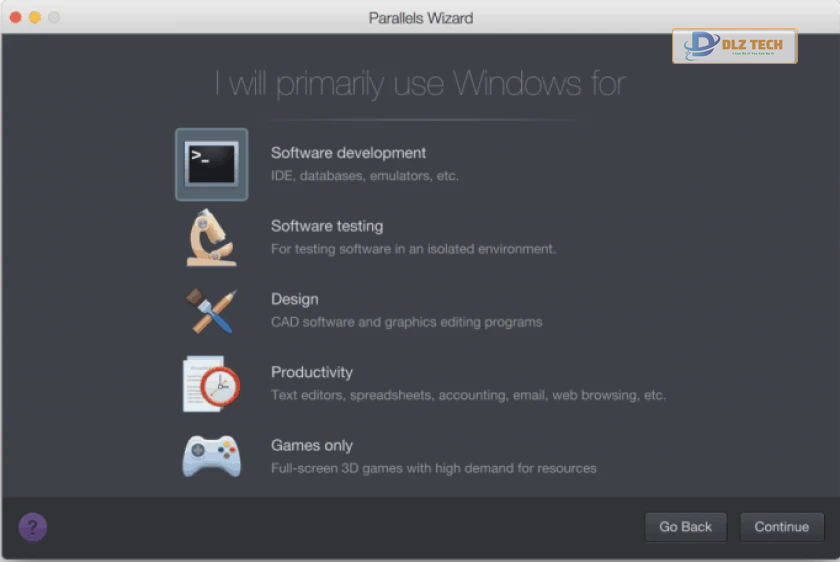 Hướng dẫn cài window 10 cho Macbook bằng Parallels