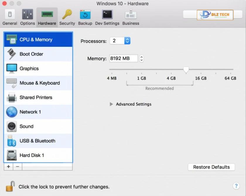 Hướng dẫn cài window 10 cho Macbook bằng Parallels