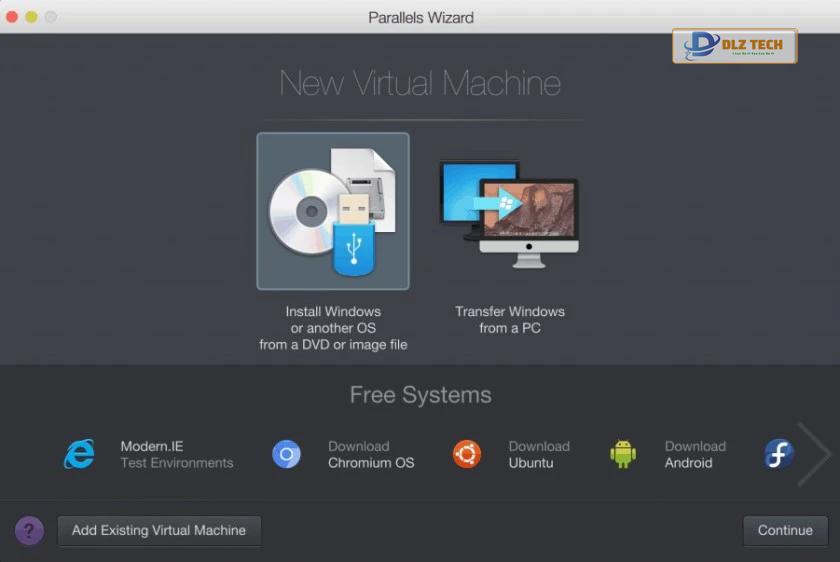 Hướng dẫn cài window 10 cho Macbook bằng Parallels