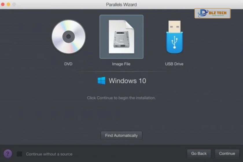 Hướng dẫn cài window 10 cho Macbook bằng Parallels