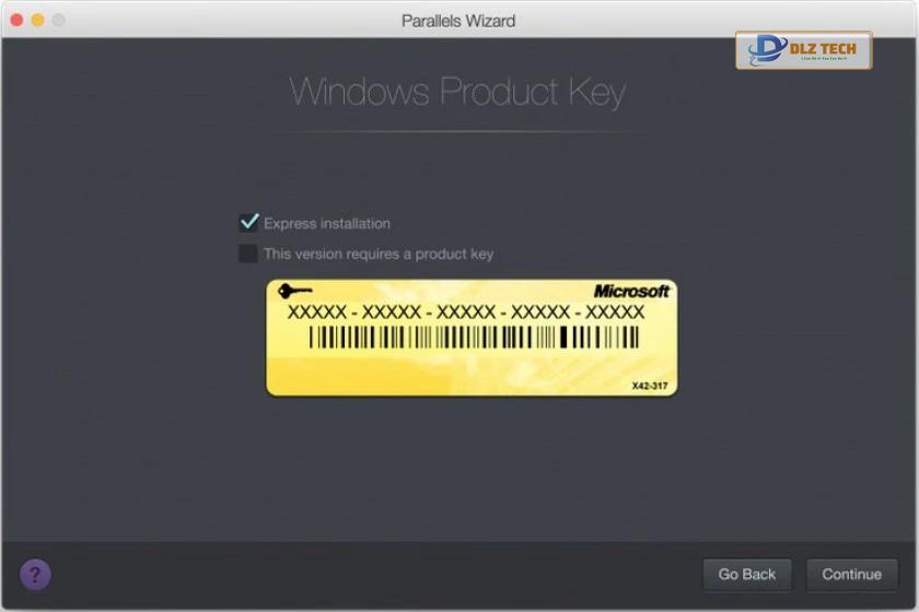 Hướng dẫn cài window 10 cho Macbook bằng Parallels