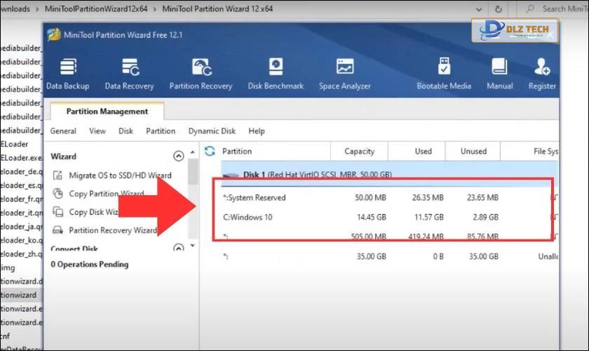 Tải phần mềm MiniTool Partition Wizard Home Edition