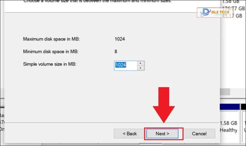 Chia ổ cứng laptop