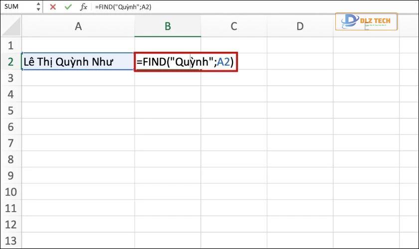 ví dụ minh họa về cách áp dụng hàm