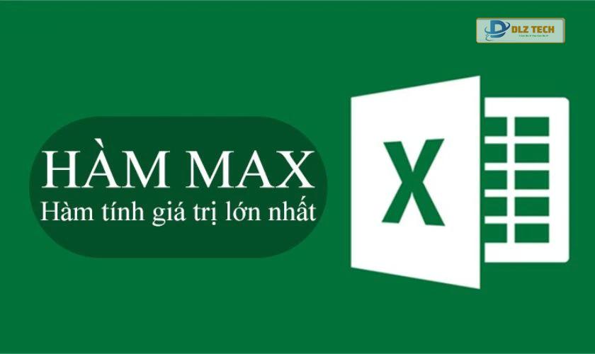Hàm MAX trong Excel