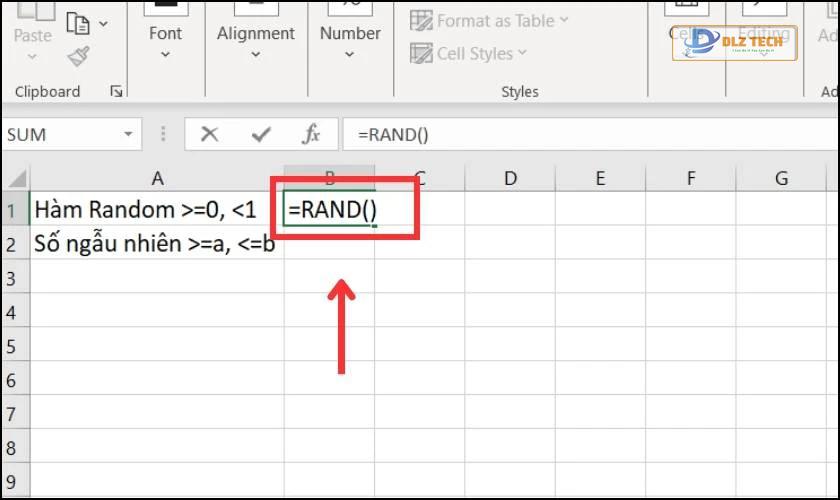 Tạo số ngẫu nhiên lớn hơn hoặc bằng 0 và nhỏ hơn 1 với hàm Random