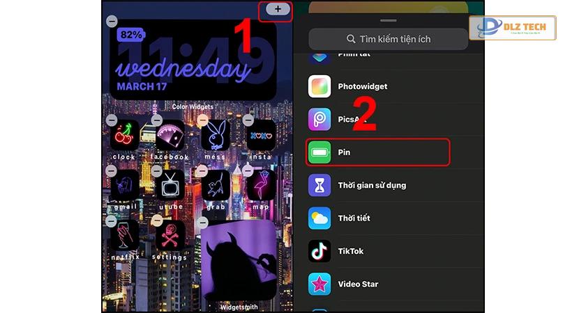 Cách làm hiển thị phần trăm pin trên iPhone cũ