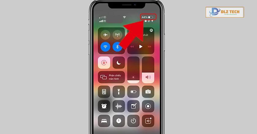 Cách hiển thị phần trăm pin iPhone 11, X