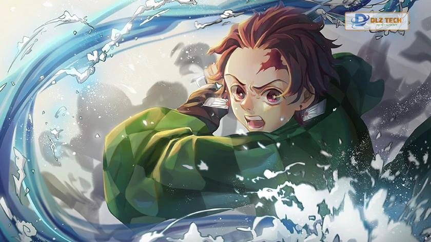 Wallpaper Macbook chủ đề Anime