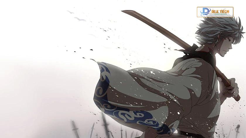 Wallpaper Macbook chủ đề Anime