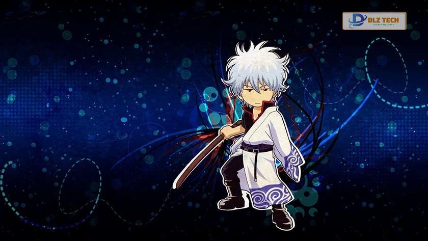 Wallpaper Macbook chủ đề Anime