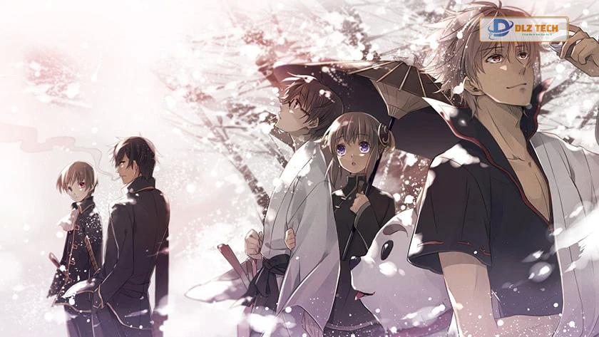 Wallpaper Macbook chủ đề Anime