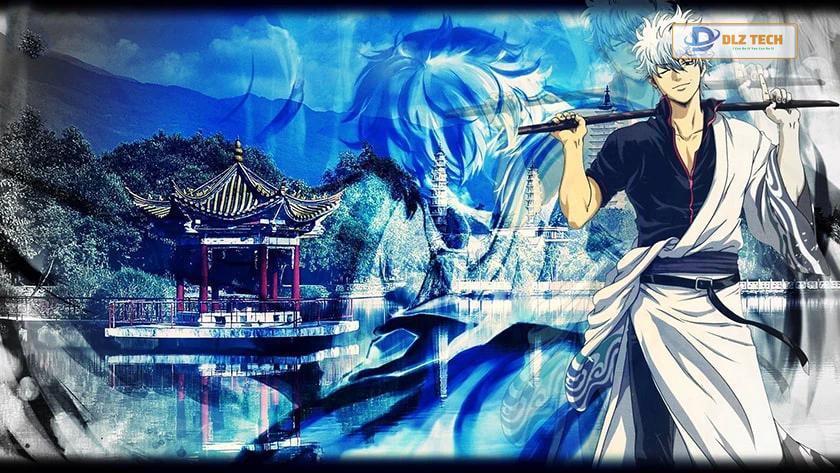Wallpaper Macbook chủ đề Anime