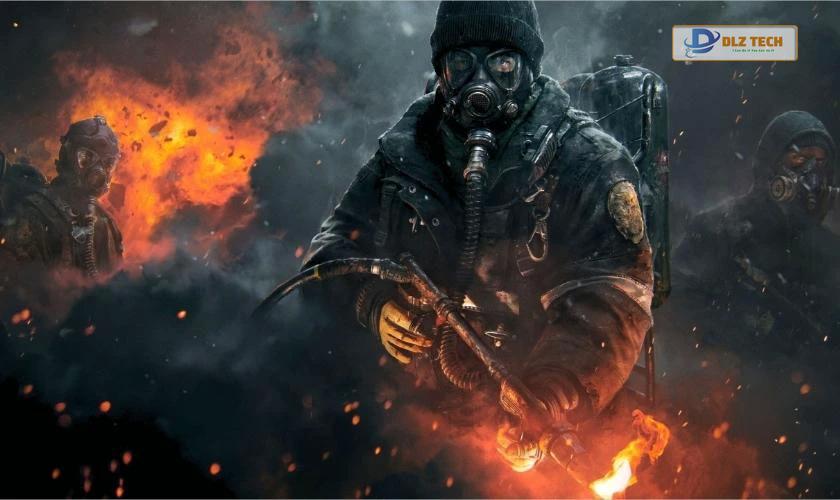 Hình nền PC 4K về Game
