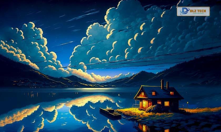 Hình nền máy tính 4K cực chill