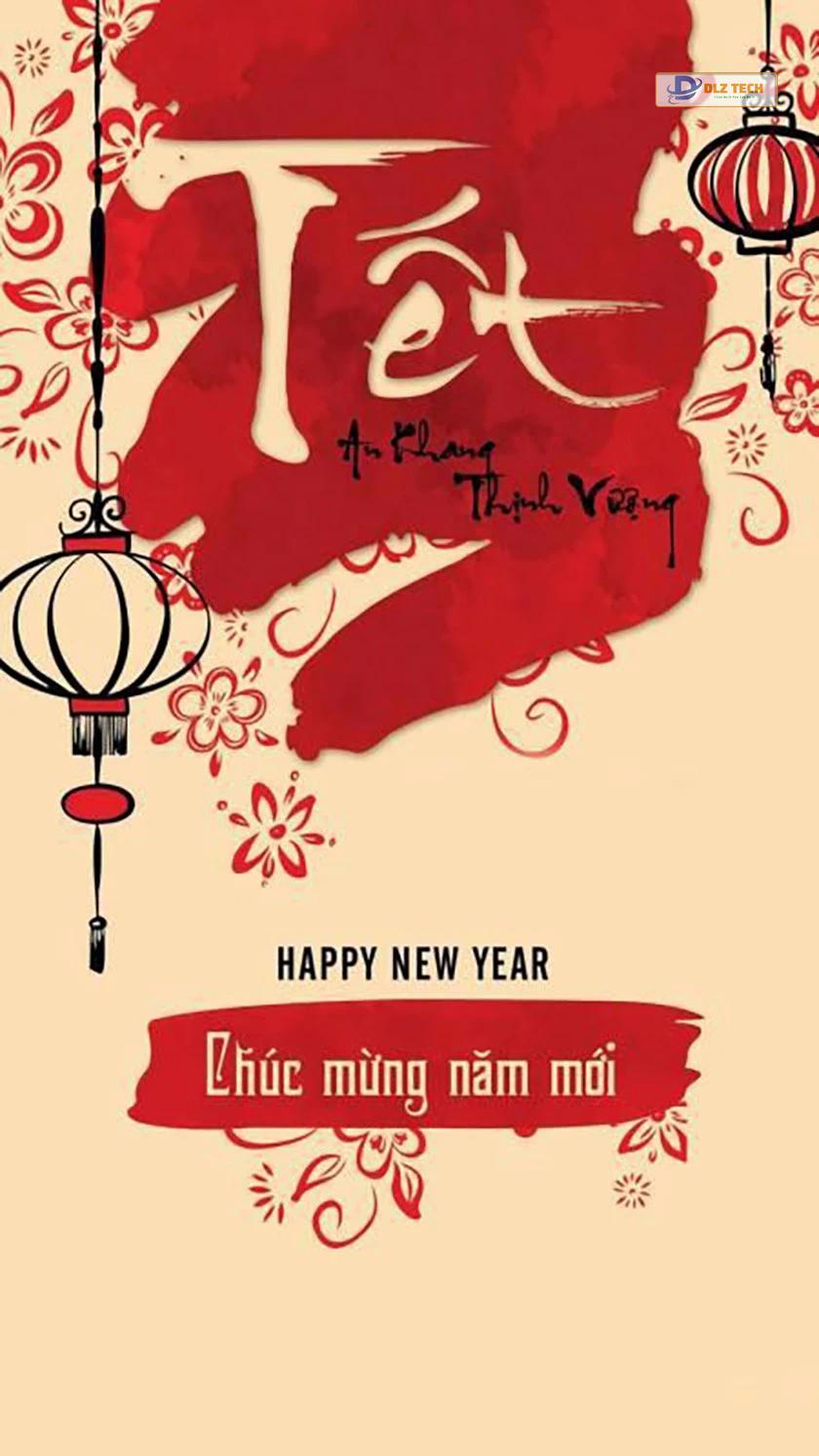 Backgroud câu đối ngày xuân hay