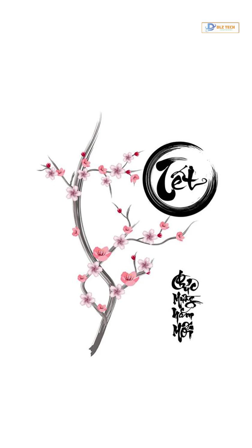 Backgroud câu đối ngày xuân
