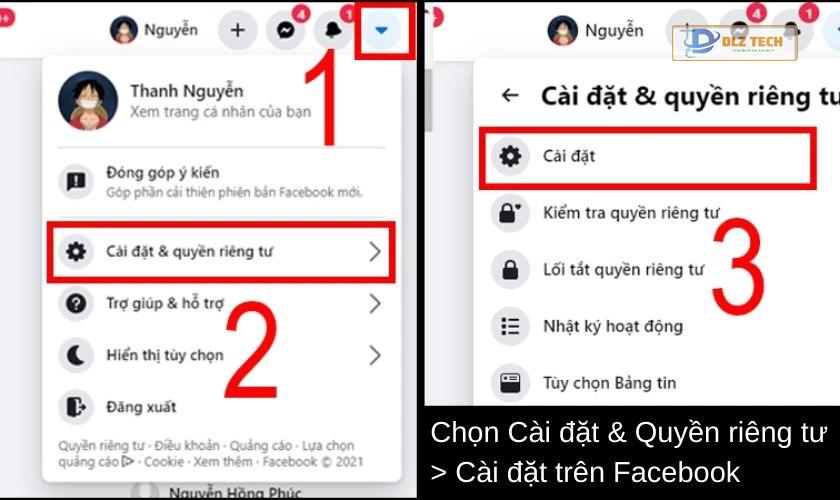 Bật – tắt tự phát video trên Facebook bằng máy tính
