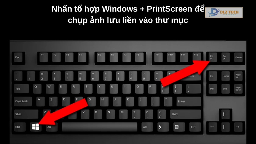 Hướng dẫn cách chụp toàn bộ màn hình máy tính Windows 10