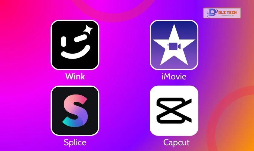 Sử dụng ứng dụng chỉnh sửa video để cải thiện chất lượng