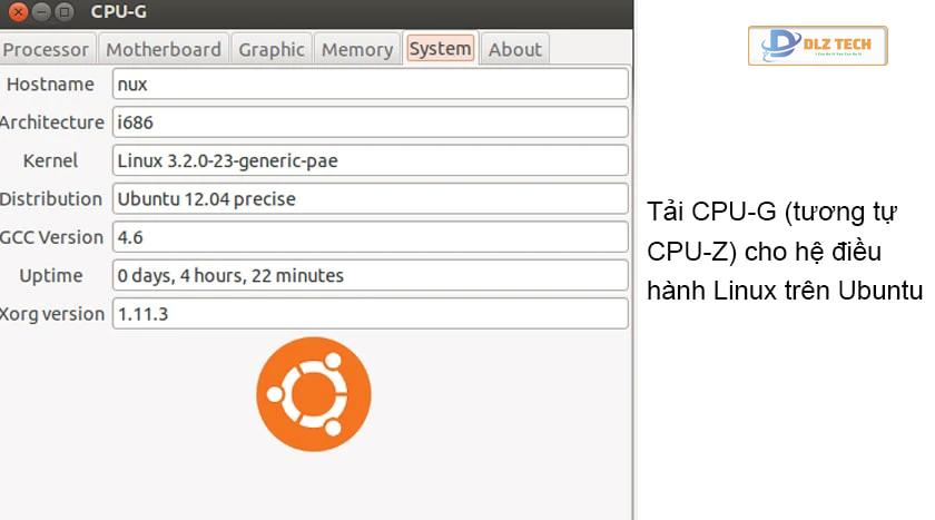 Tải CPU-Z cho Linux