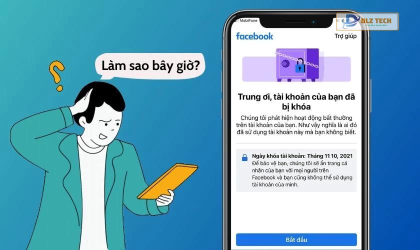 Nguyên nhân tài khoản Facebook bị vô hiệu hóa tạm thời