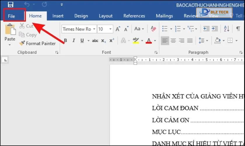 Hướng dẫn đặt mật khẩu cho file Word 2010,2016 qua Save As