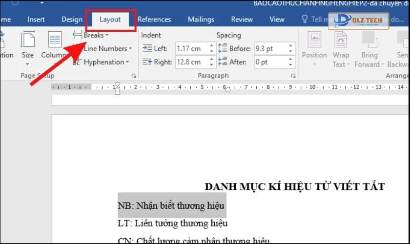 Cách đặt mật khẩu cho một vùng dữ liệu bất kỳ trong Word
