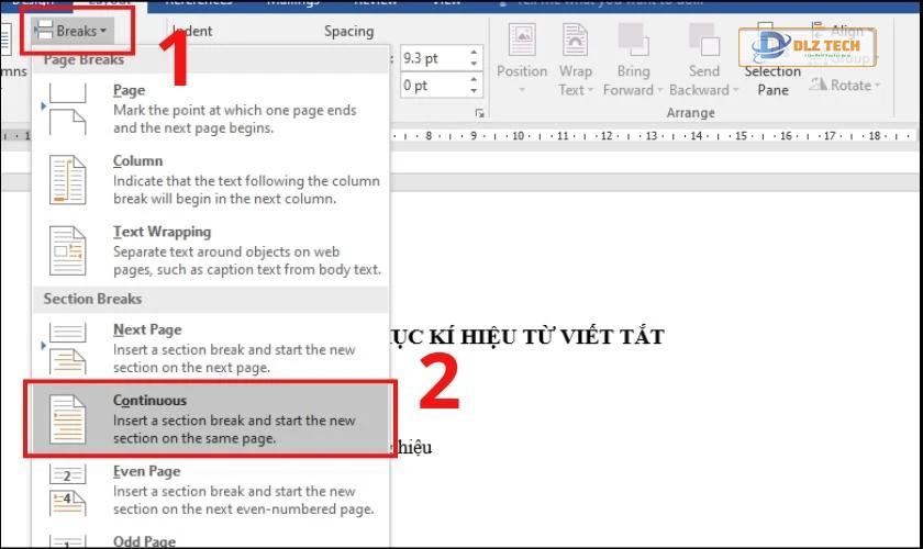 Đặt mật khẩu cho 1 section tùy ý trên file Word