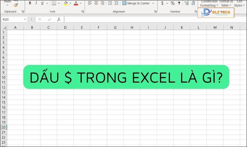 Ý nghĩa của dấu $ trong Excel