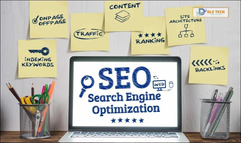 Des trong SEO Website