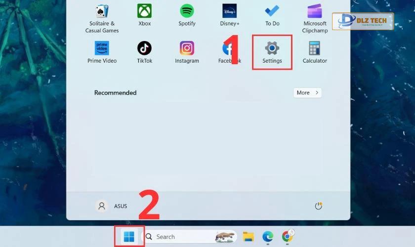 Dọn file rác tạm thời trong ổ đĩa C trên Win 11