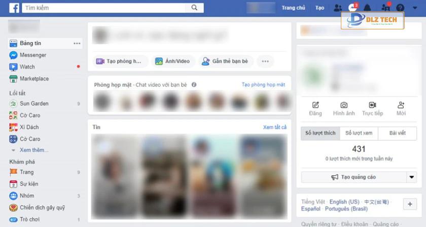 Cách khắc phục tình trạng Facebook bị chậm, lag