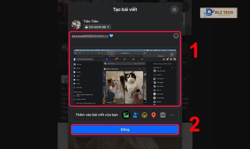 Nhập nội dung bài viết