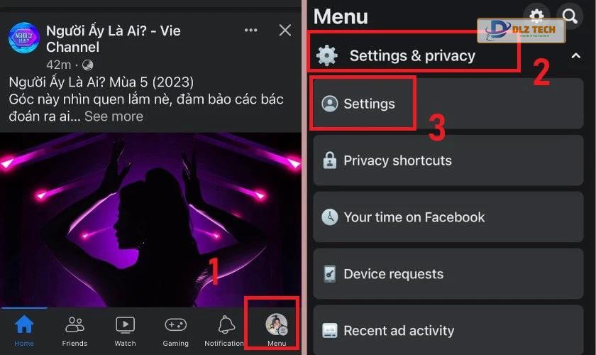 Tạo tài khoản Facebook trên Website