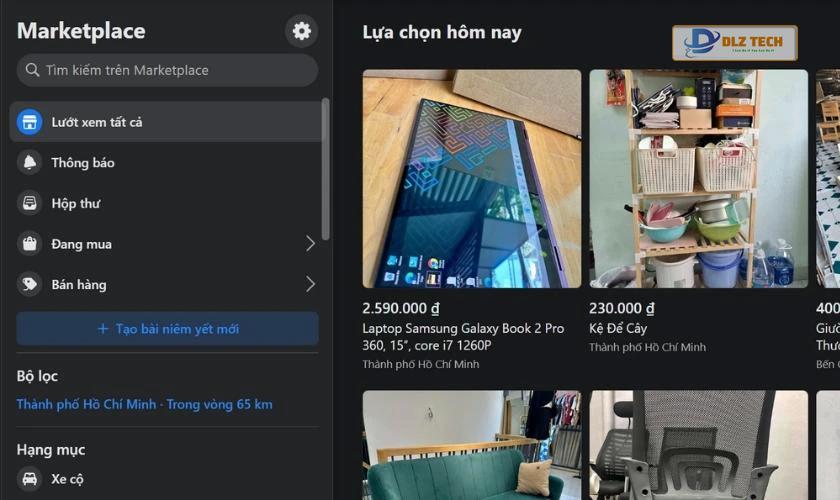 Facebook Marketplace là gì và cách sử dụng?