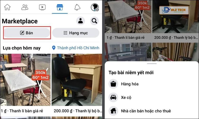 Hướng dẫn đăng bán hàng