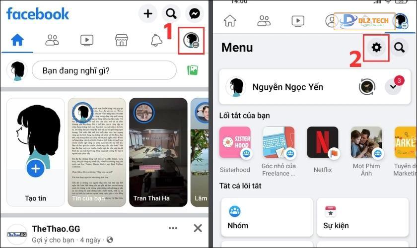 Cách mở/tắt Marketplace trên điện thoại