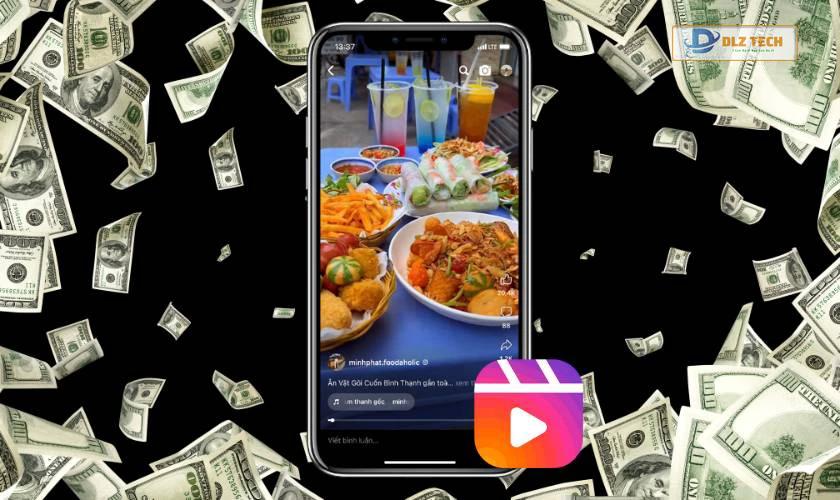 mẹo kiếm tiền từ facebook reels