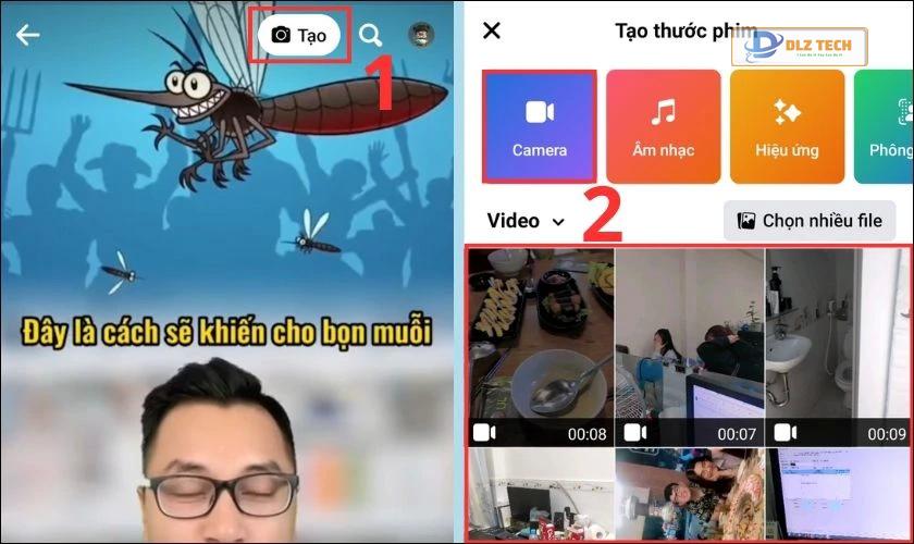 post video lên reels