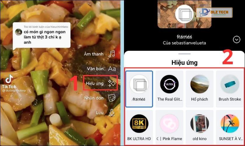 chỉnh sửa video trước khi đăng lên