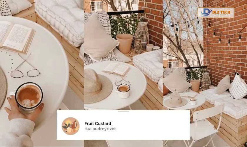 Filter Fruit Custard