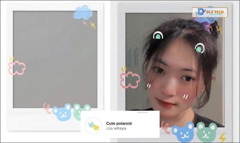 Filter Cute polaroid