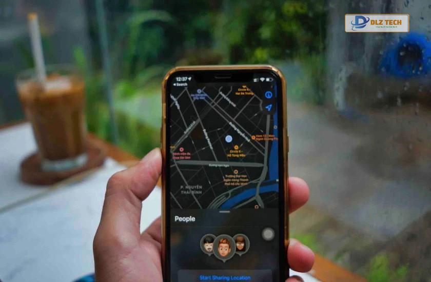 các chức năng của find my iphone