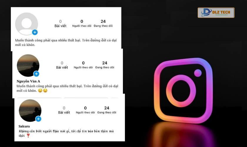 lợi ích khi đổi font chữ instagram