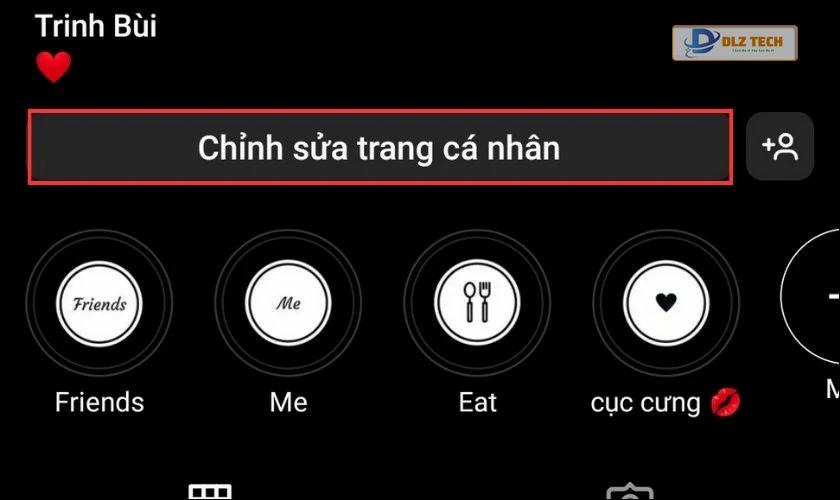 cách đổi font chữ instagram trên tiểu sử