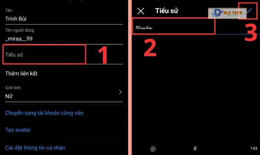 dán nội dung đã đổi kiểu chữ sang