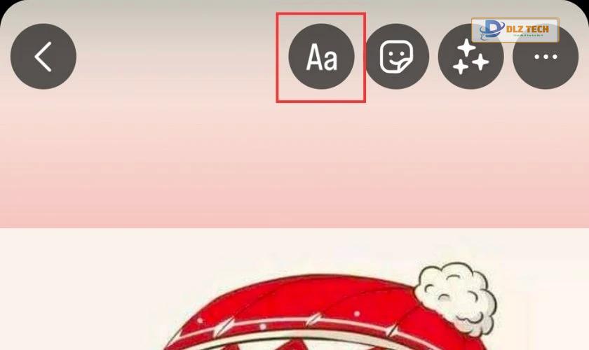 thay kiểu text đăng story instagram