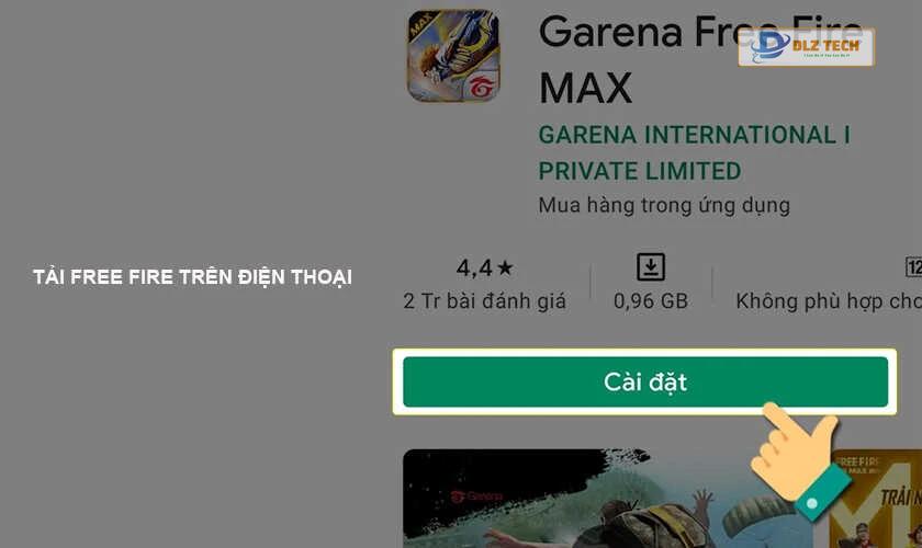 Tải Free Fire Max miễn phí