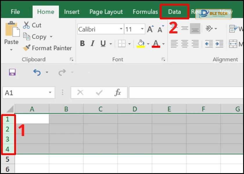 nhóm các hàng bằng tính năng group trong excel